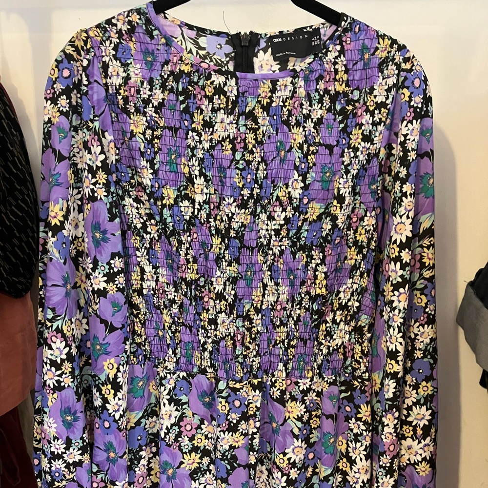 ASOS Flowered jumpsuit